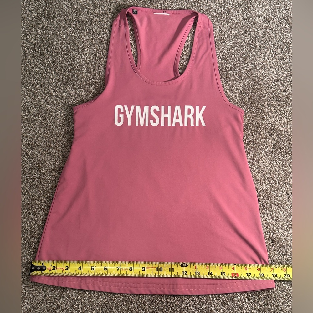 Gym Shark Open Back Design Tank - Picture 6 of 8